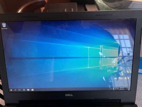 DELL CORE i3 15` NOTEBOOK WITH SSD