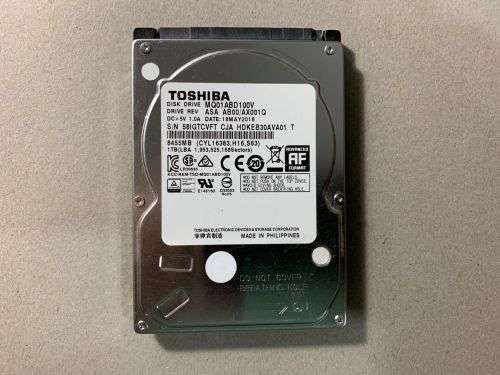 TOSHIBA 1TB LAPTOP HDD