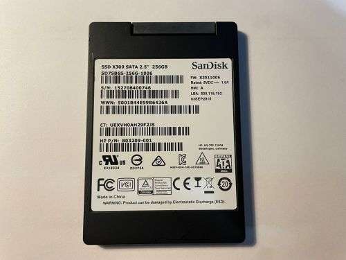 SANDISK 256GB LAPTOP SSD