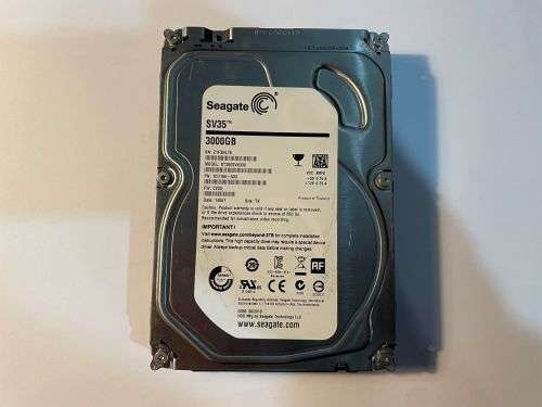 SEAGATE 3TB DESKTOP HDD