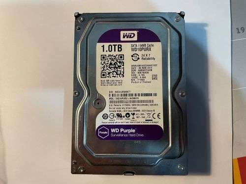 WD Purple 1TB Desktop HDD