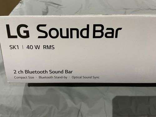 LG SK1 SOUND BAR