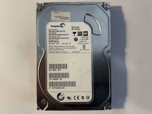 SEAGATE 250GB DESKTOP HDD
