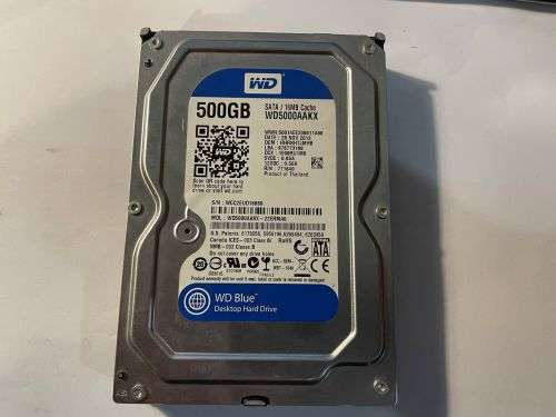 Western Digital 500GB Desktop HDD