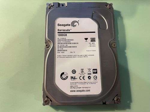 Seagate 1TB Desktop HDD