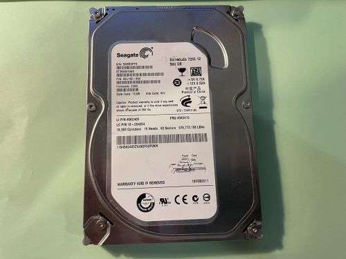 Seagate 500GB Desktop HDD