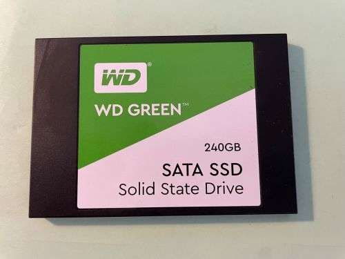 WD240GB LAPTOP SSD