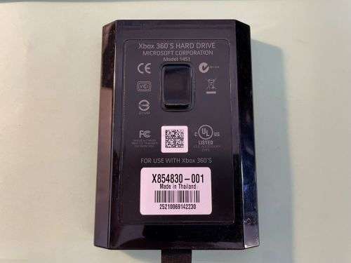 X BOX 360S 250GB HDD