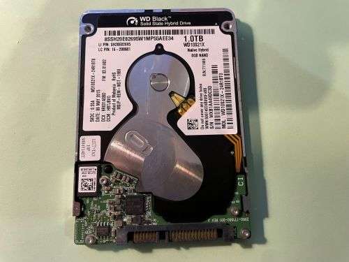 Western Digital Solid State Hybrid 1TB Laptop HDD
