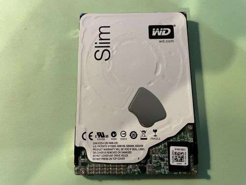 Western Digital Solid State Hybrid 1TB Laptop HDD