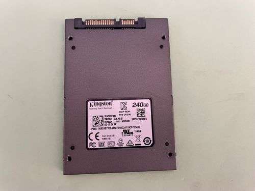 KINGSTON 240GB LAPTOP SSD