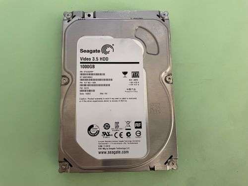 Seagate 1TB Desktop HDD