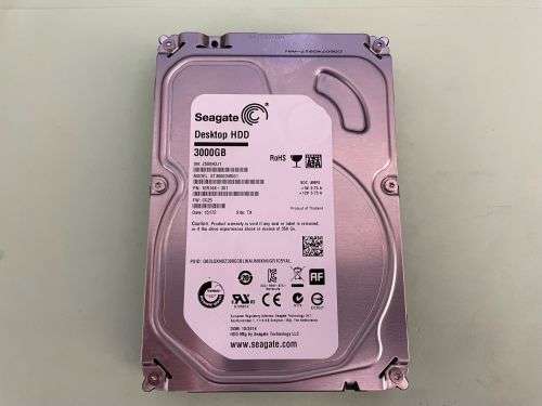 SEAGATE 3TB DESKTOP HDD