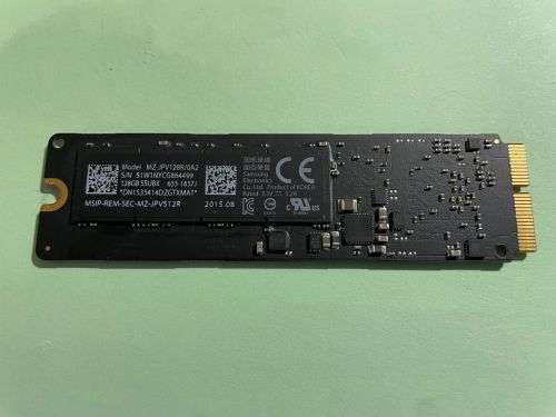 Samsung 128GB SSD For Macbook Air 2017