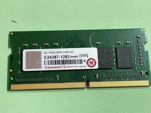 Transcend 8GB DDR4 Laptop memory