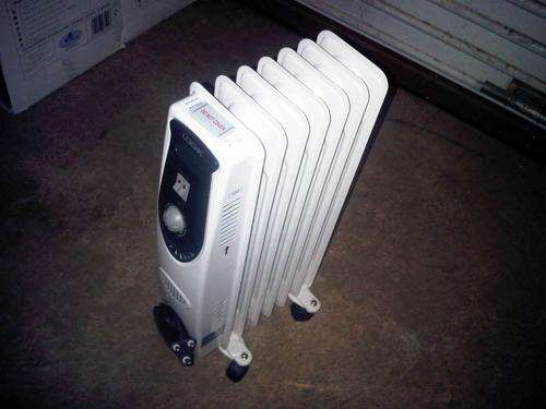 7 FIN OIL HEATER - LOGIK
