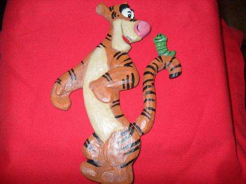 HAND CARVED TIGGER