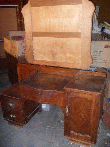 ART DECO DRESSER