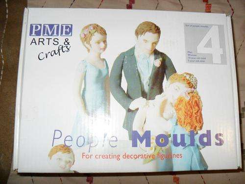 PEOPLE MOULDS - ICING