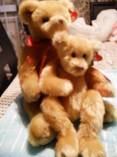 TWO BRAND NEW TEDDY BEARS