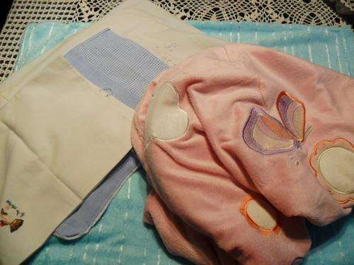 TWO BLANKETS AND TWO PILLOW CASES