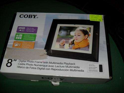 Coby 8" Digital Photo Frame