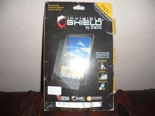Zagg Invisible Shield