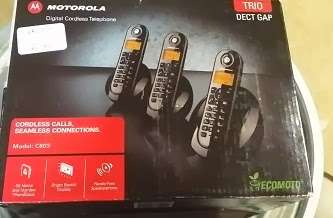 Motorola Trio Cordless Phone
