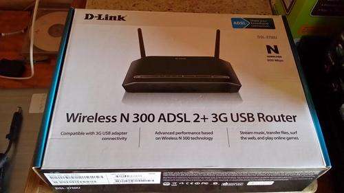 DSL Modem Router