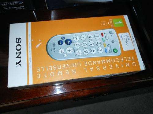 Sony Universal Remote