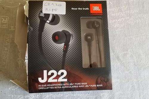 JBL J22 Earphones