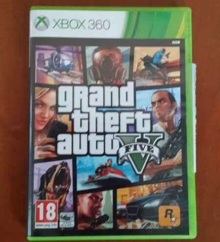 GTA V Xbox 360