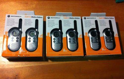 Motorola Walkie Talkies