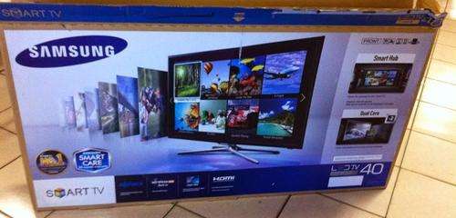 Samsung 40" LED Smart TV