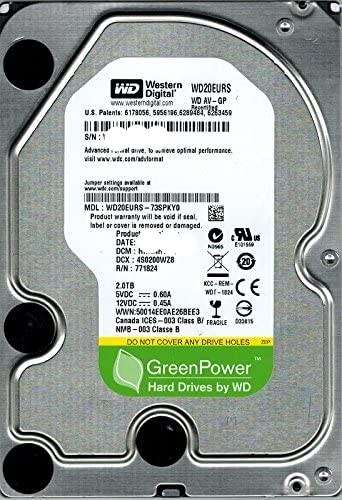 WD Green Power 2TB Desktop HDD