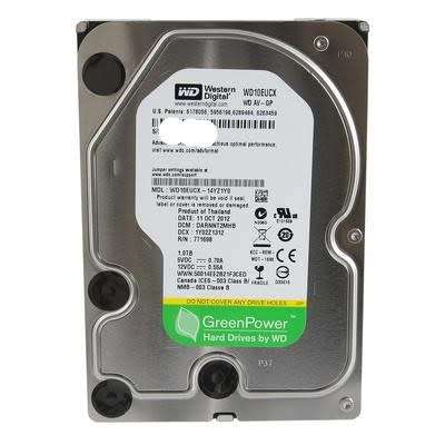 WD Green Power 1TB Desktop HDD