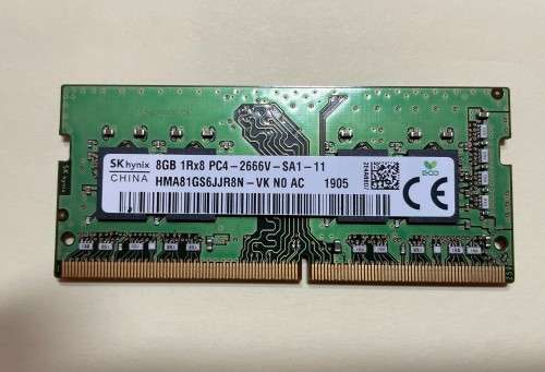 SK Hynix 8GB DDR4 Laptop Memory