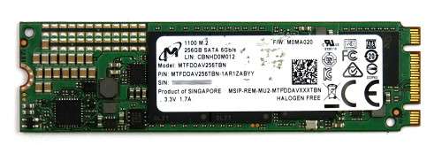 MICRON 256GB M.2 SATA SSD