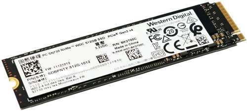 Western Digital 512GB NVMe SSD