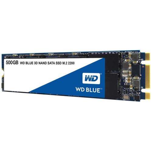 Western Digital 500GB M.2 2280 SATA SSD