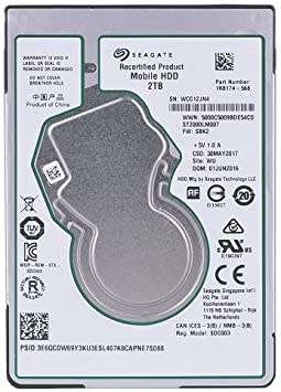 Seagate 2TB Laptop HDD