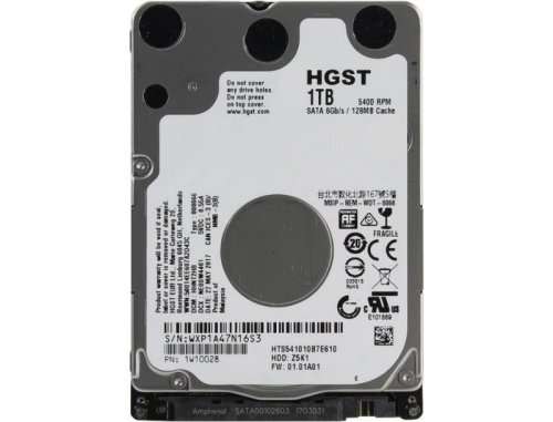 HGST 1TB Laptop HDD