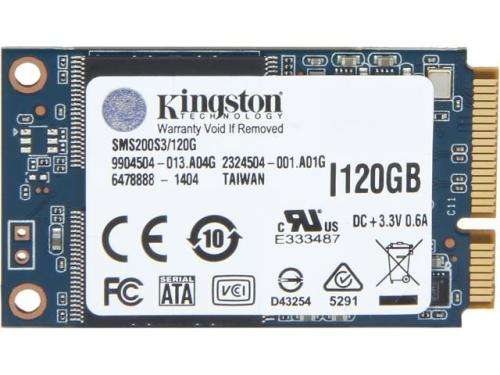 Kingston 120GB mSATA SSD