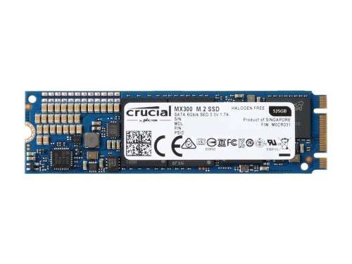 Crucial 525GB M.2 SATA SSD