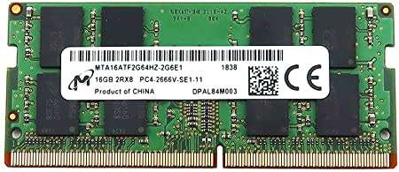 MICRON 16GB DDR4 LAPTOP MEMORY