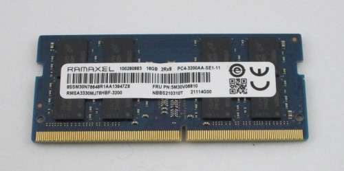 RAMAXEL 16GB DDR4 Laptop Memory