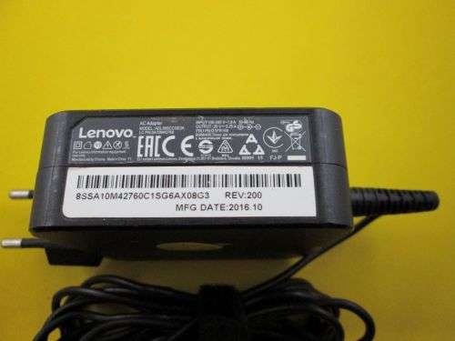 Original Lenovo 65W Laptop Charger