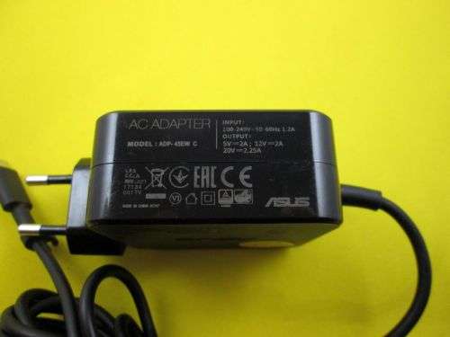Original ASUS 45W C Type Laptop Charger