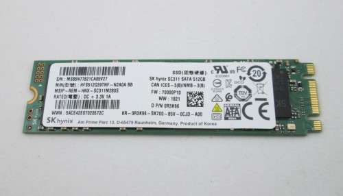 SK Hynix 512GB M.2  SATA SSD