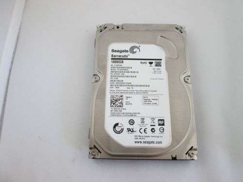 Seagate 1TB Desktop HDD